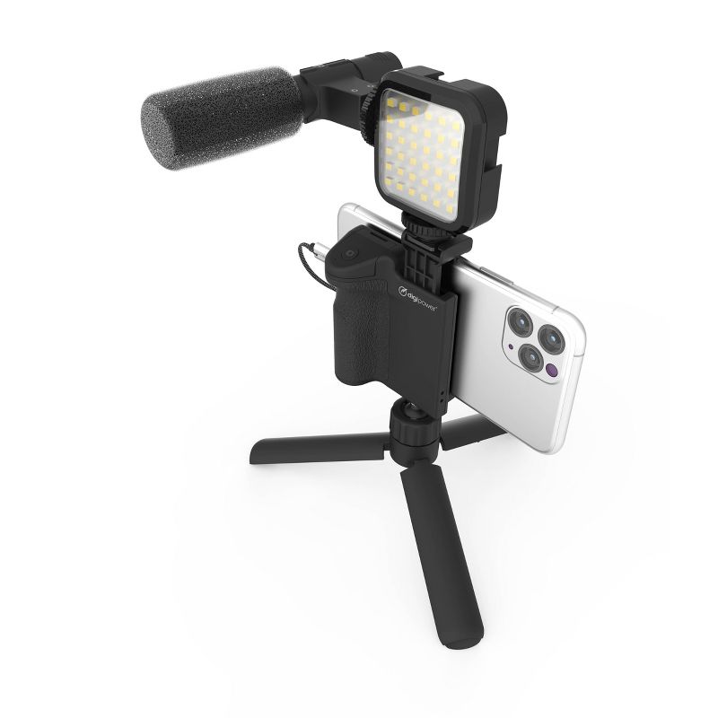 Digipower Go Viral - 5 PCS Vlogging Kit (DPS-VLG4)