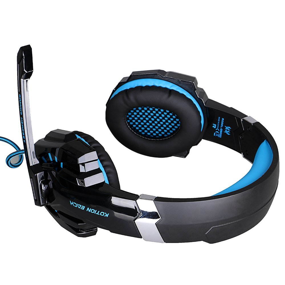 Kotion Each Pro Gaming Headset G9000 (Blue+Black)