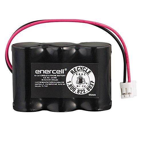 Enercell 3.6V/350mAh Ni-Cd Cordless Phone Battery (2302165)