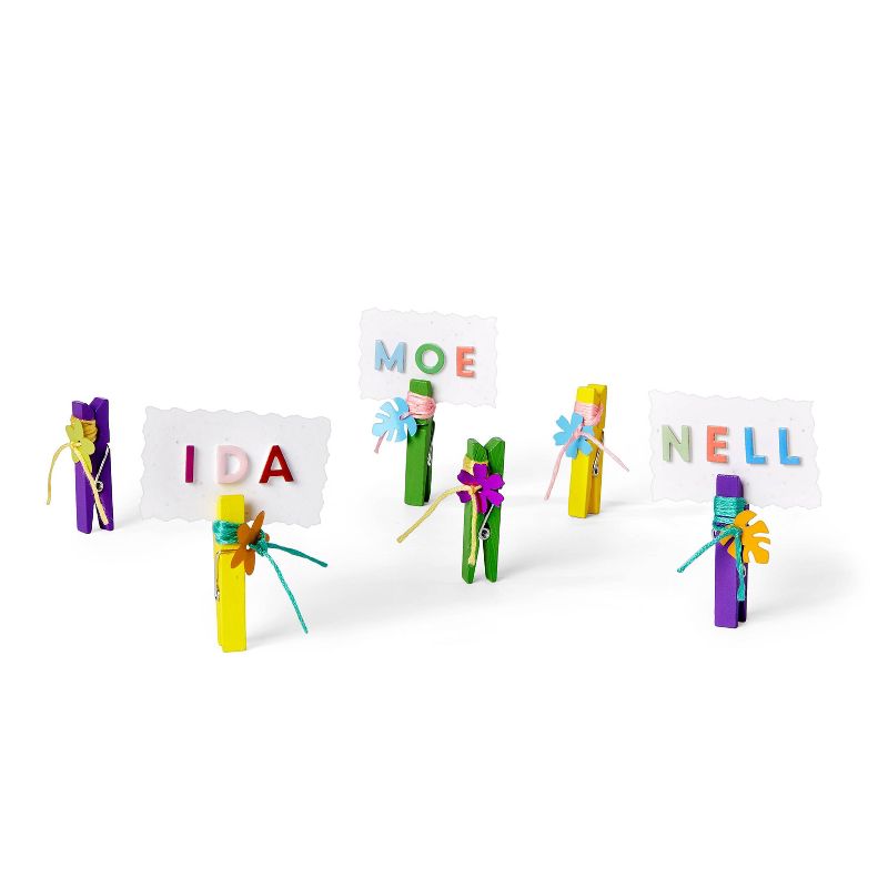 40ct Wood Clothespins - Mondo Llama™