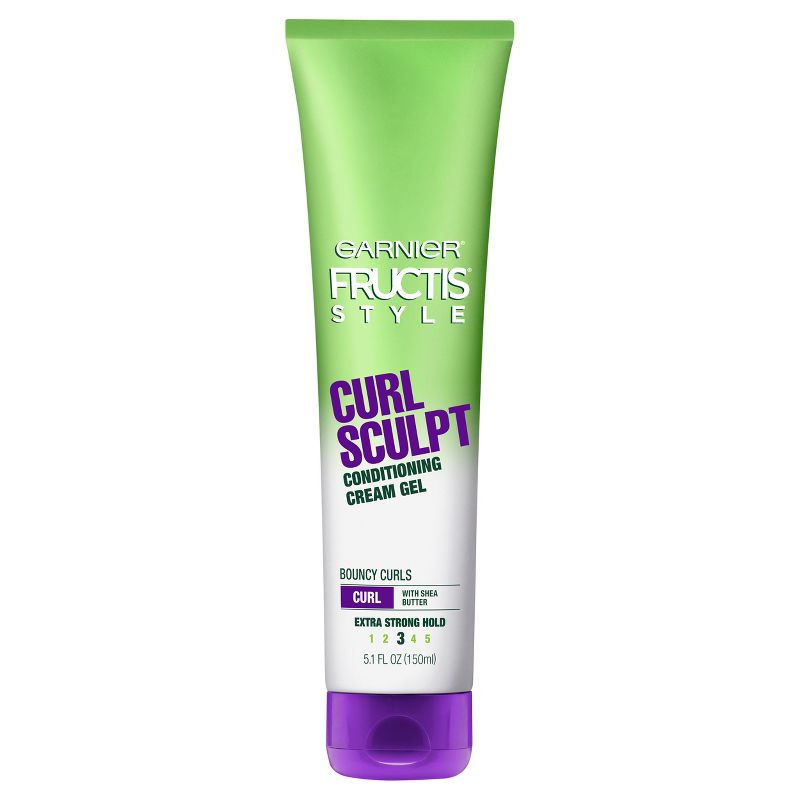 Garnier Fructis Style Curl Sculpt Conditioning Cream Gel - 5.1 fl oz