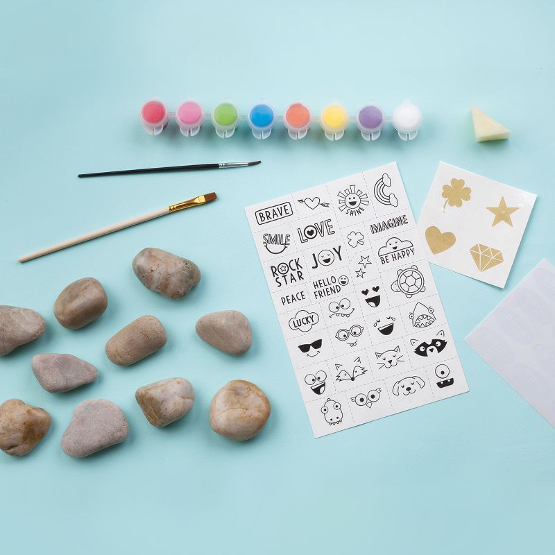 Synthetic Gold Taklon Real Value Brush Set-7/Pkg