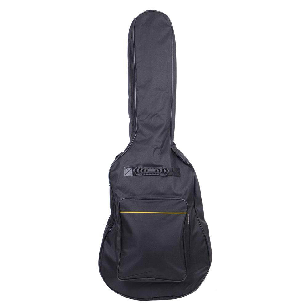 New Heavy Nylon plus Padded Cotton Acoustic Guitar Bag 41 Inch Black