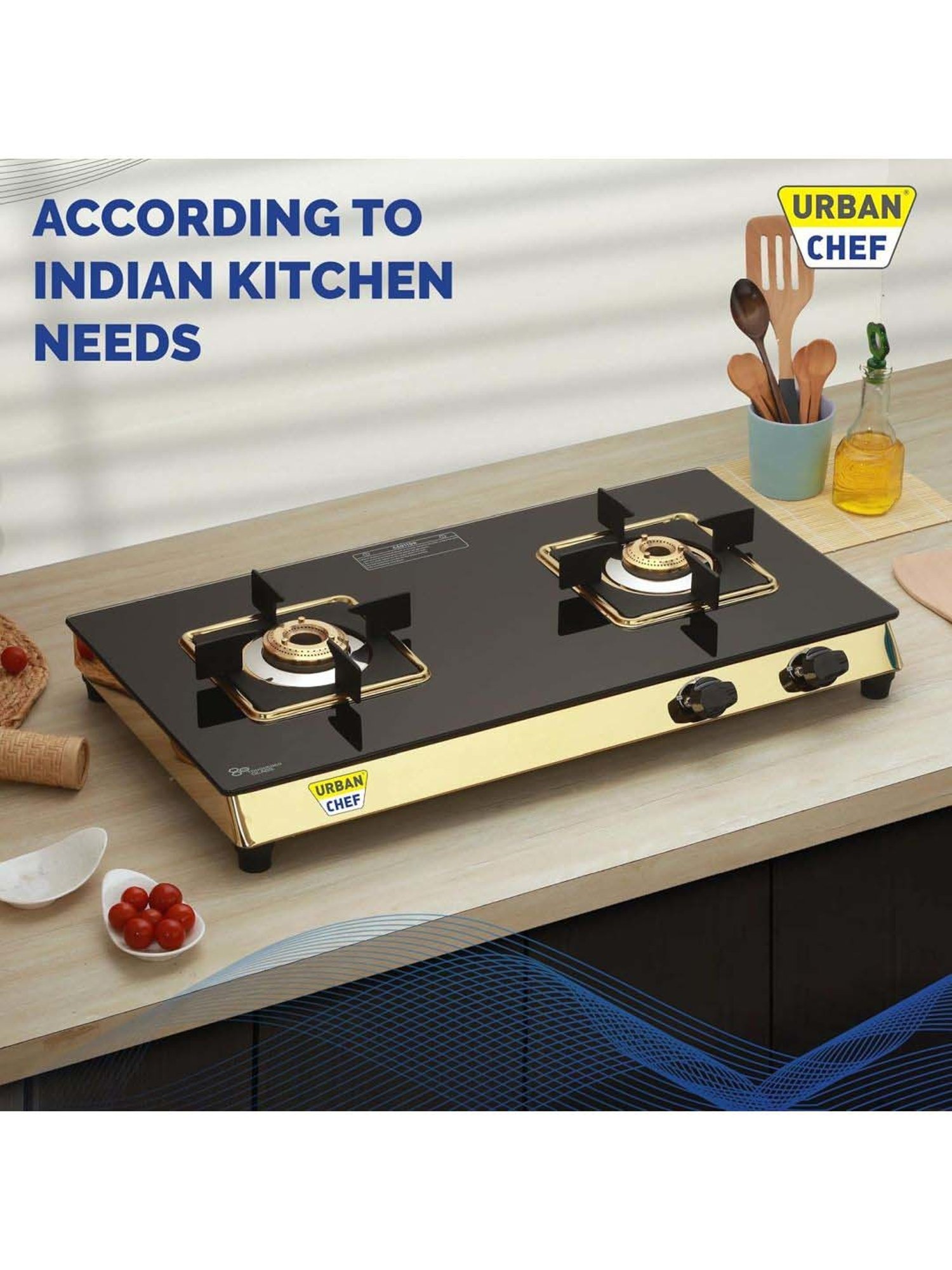 Range Kleen 4pc Porcelain Drip Pan Set Black