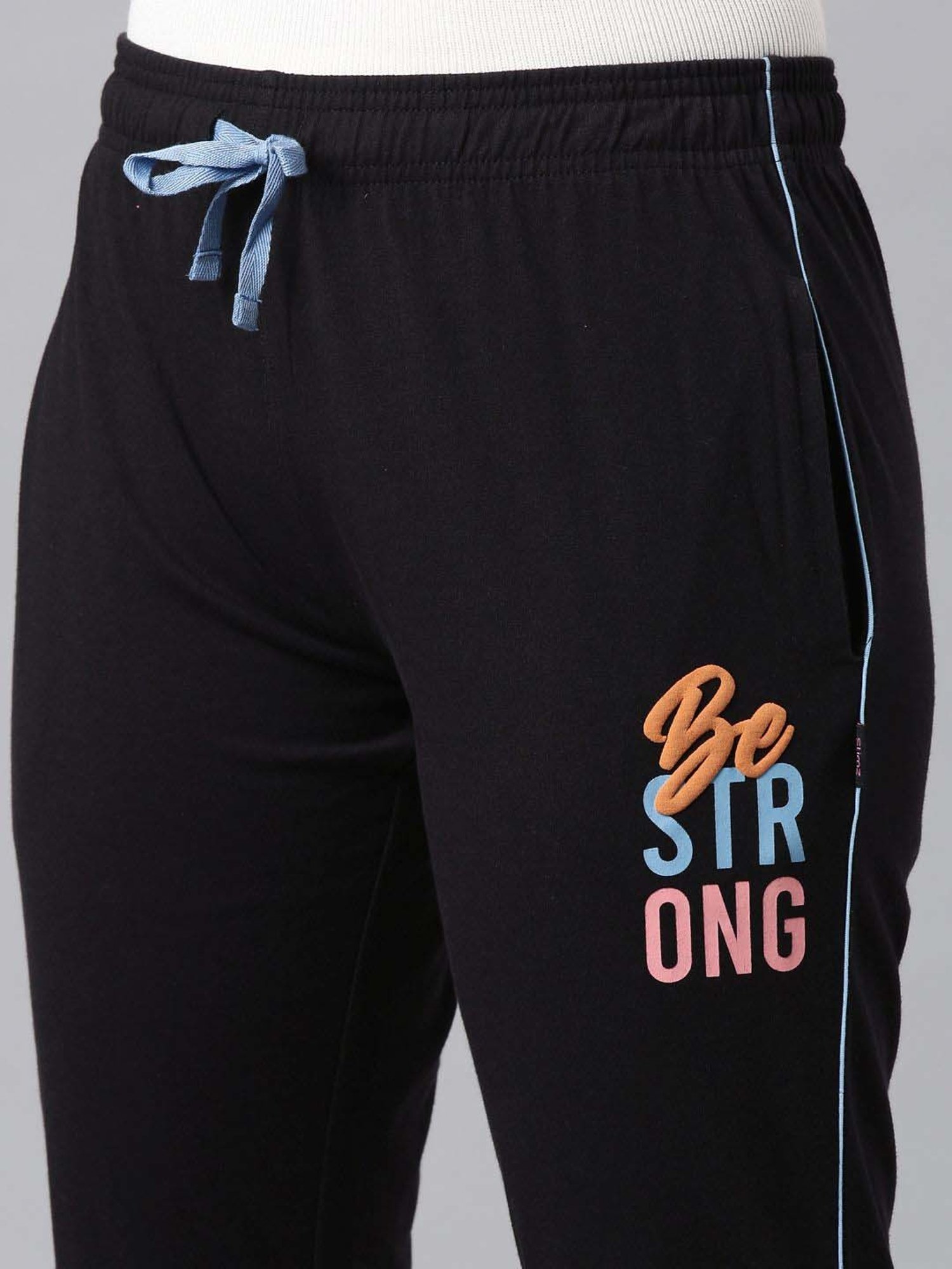 KENDALL + KYLIE Black High Rise Capris