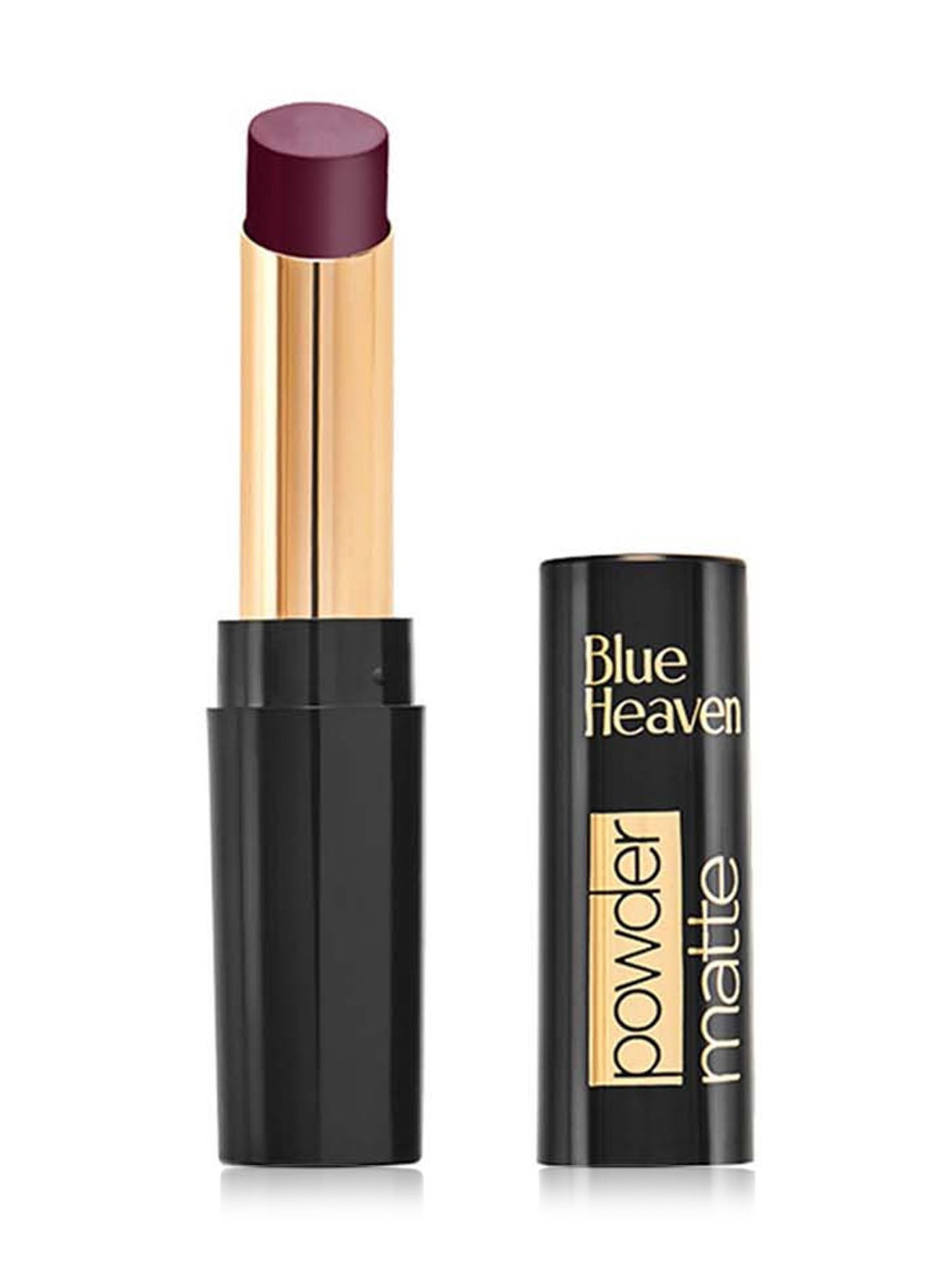 Blue Heaven Powder Matte Lipstick Scarlet Kiss - 3.5 gm