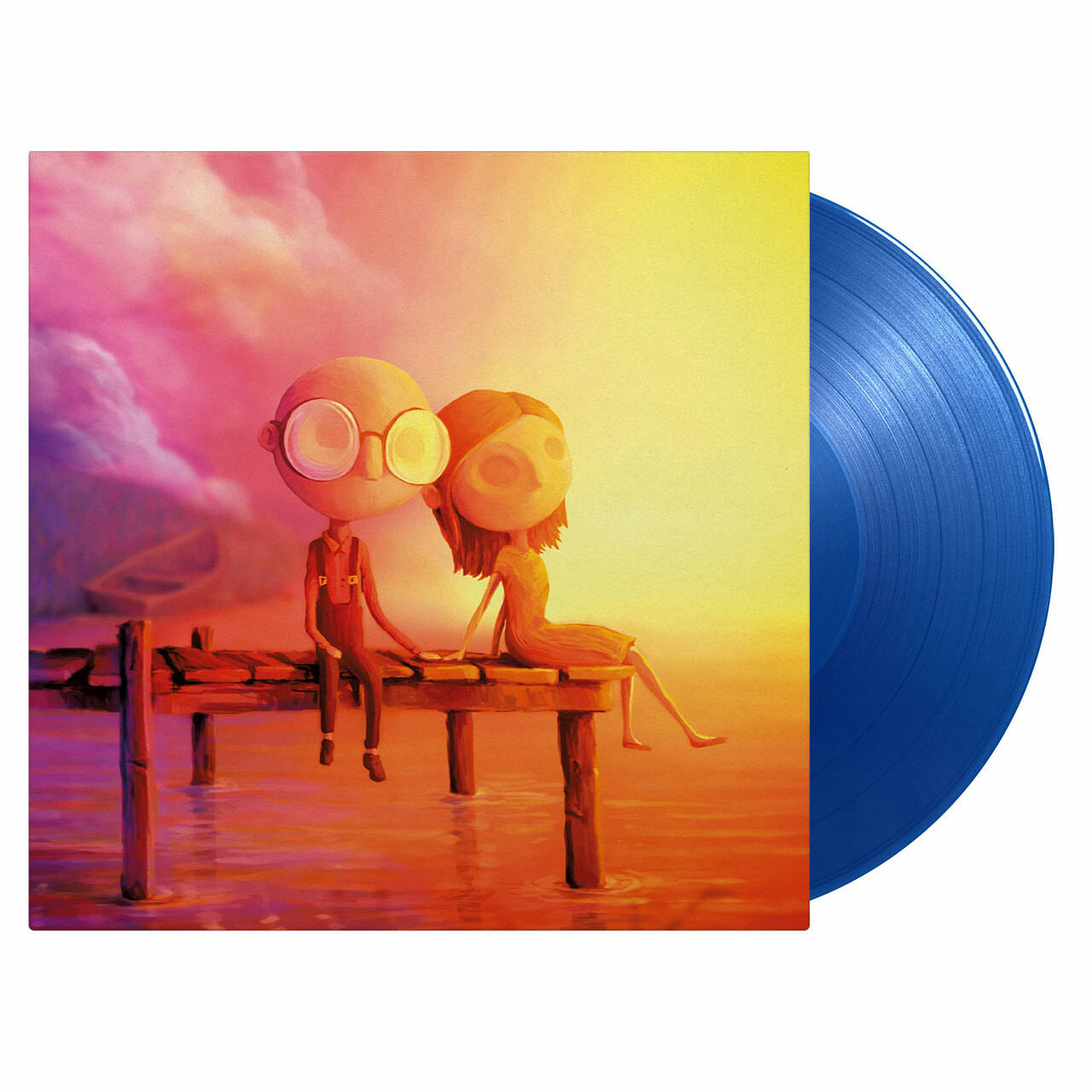 Steven Wilson Last Day Of June Original Game Soundtrack Numbered Limited Edition 180g LP (Translucent Blue Vinyl)