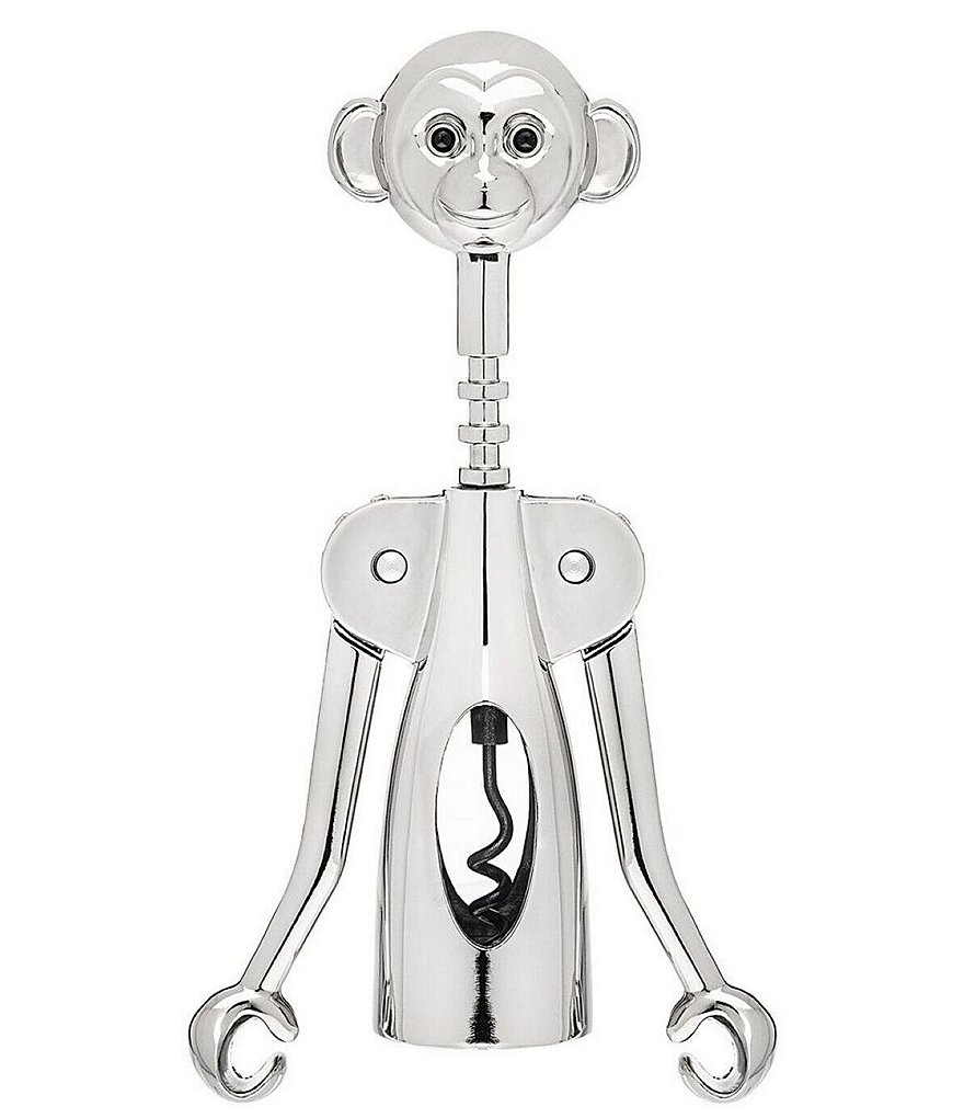 Godinger Monkey Head Corkscrew