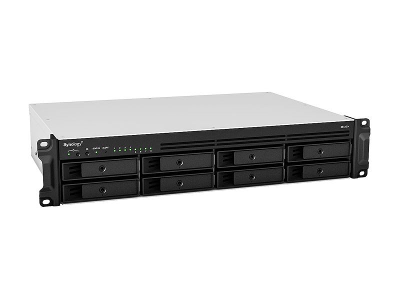 Synology 8 bay RackStation RS1221+ Rackmount NAS (Diskless)
