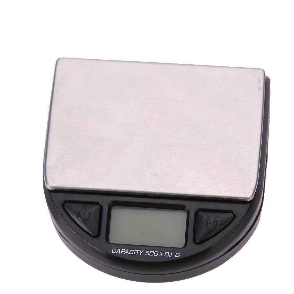 2 In 1 Creative USB Optical Mouse Electronic Scale 500G/0.01G Mini Electronic Scale Jewelry Weigh Scale Backlight Mouse