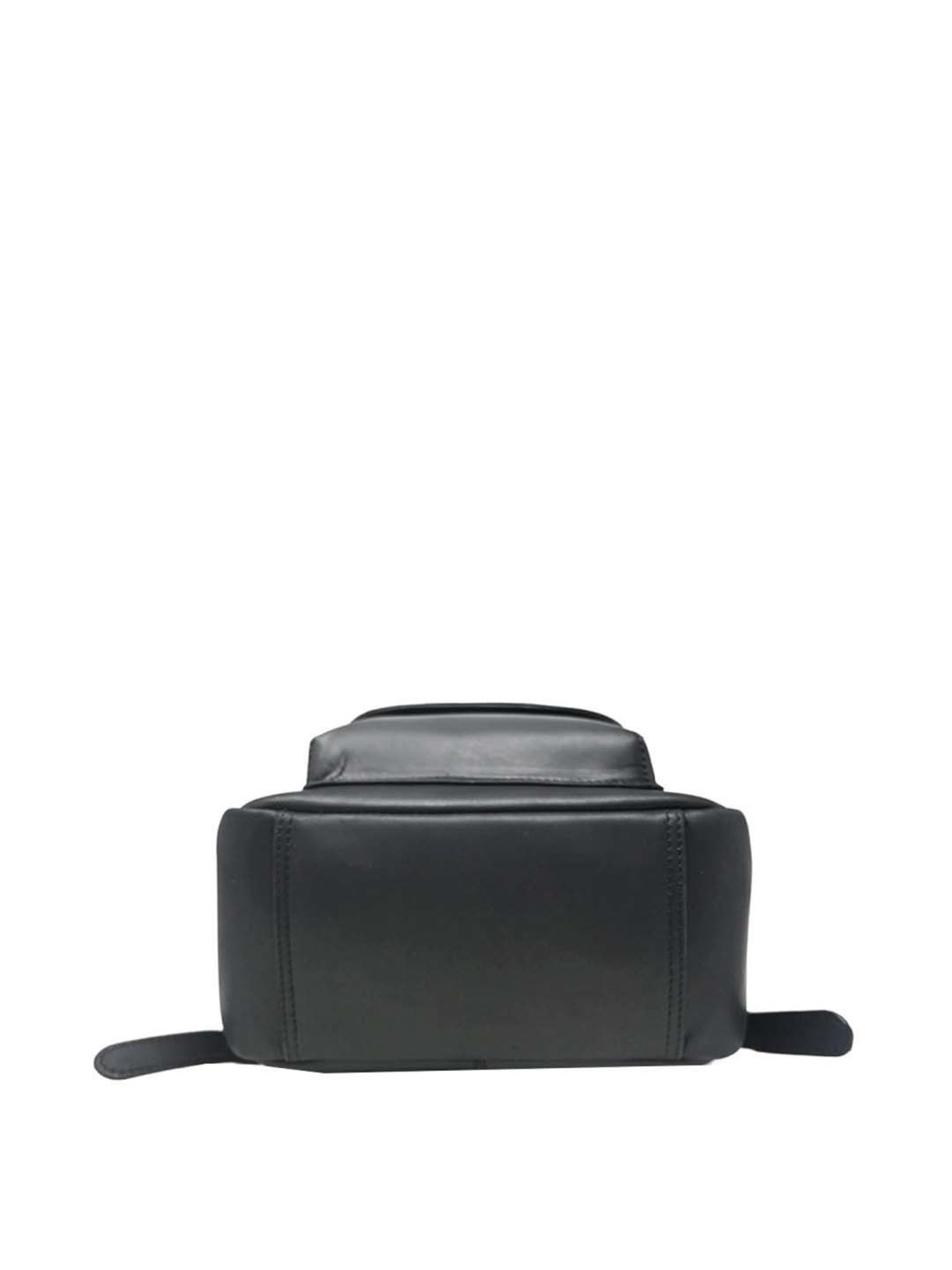 Tohl Fenwick Black Leather Medium Backpack