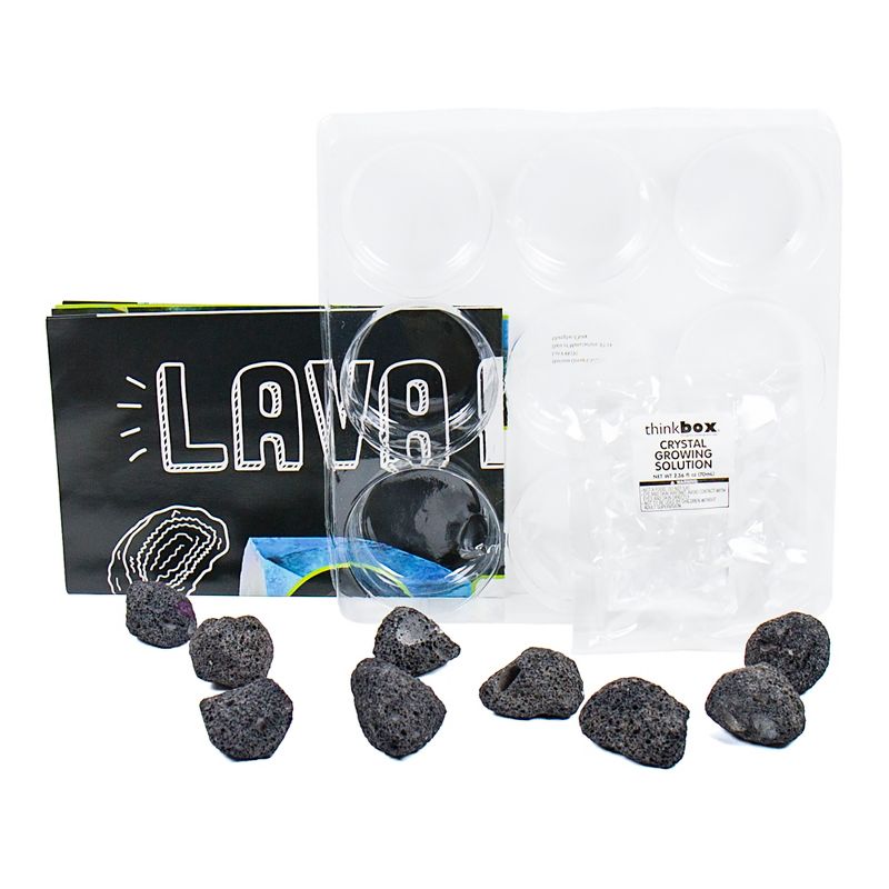 Lava Rocks - Thinkbox