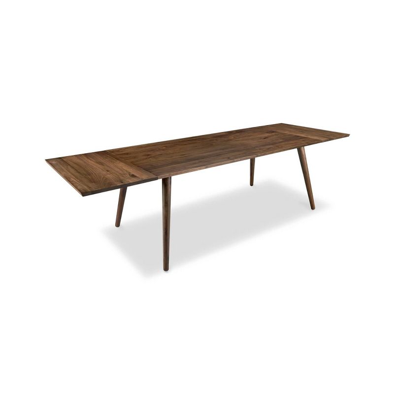 Lynx Extendable Dining Table Walnut - Poly and Bark