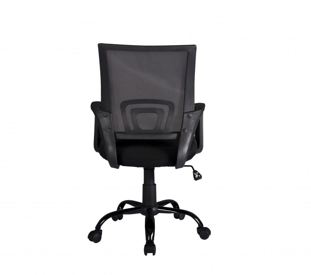 Black Ergonomic Mesh Computer Office Desk Midback Task Chair w/Metal Base
