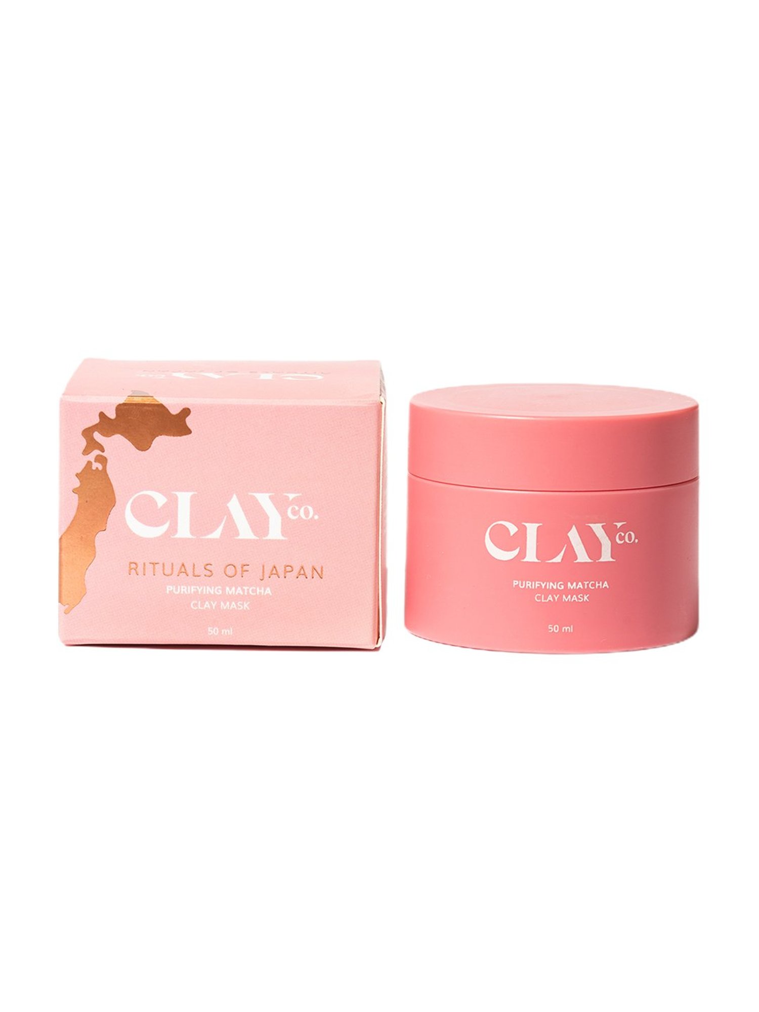 CLAYco Purifying Matcha Clay Mask - 50 ml