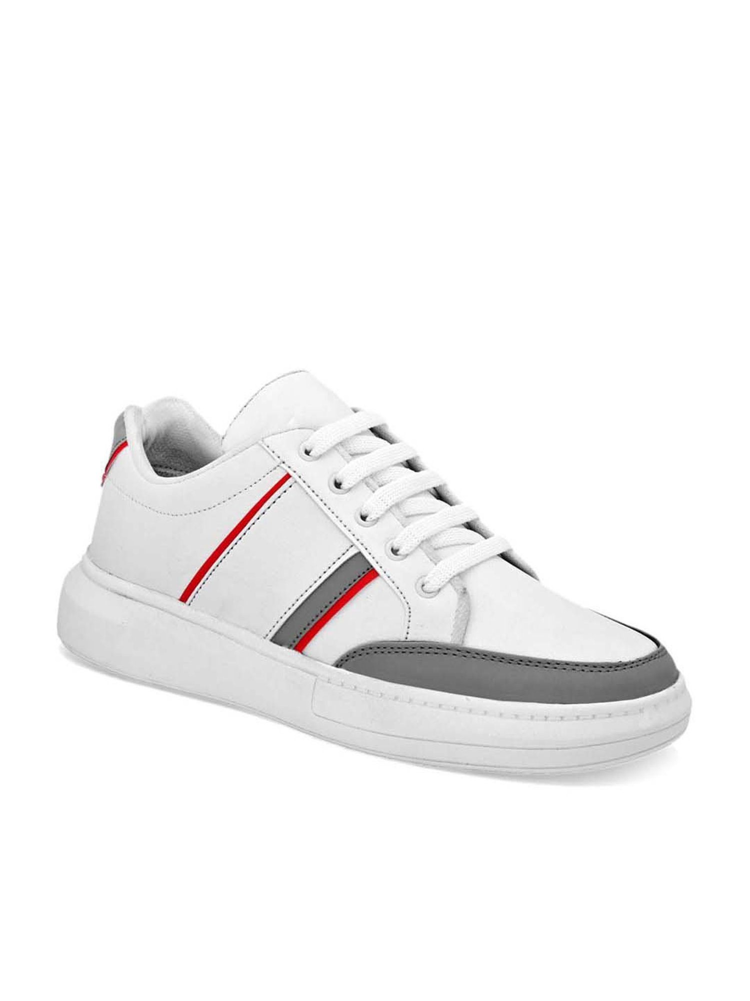 Giorgio Men's White Casual Sneakers
