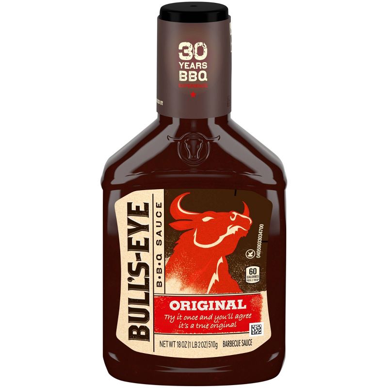 Bull's-Eye Original Barbecue Sauce - 18oz