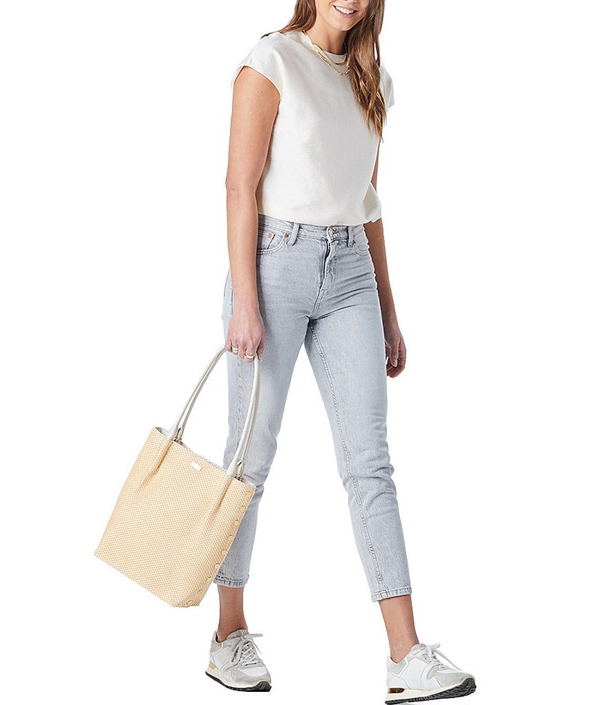 Hammitt Oliver Medium Nubuck Leather Tote Bag