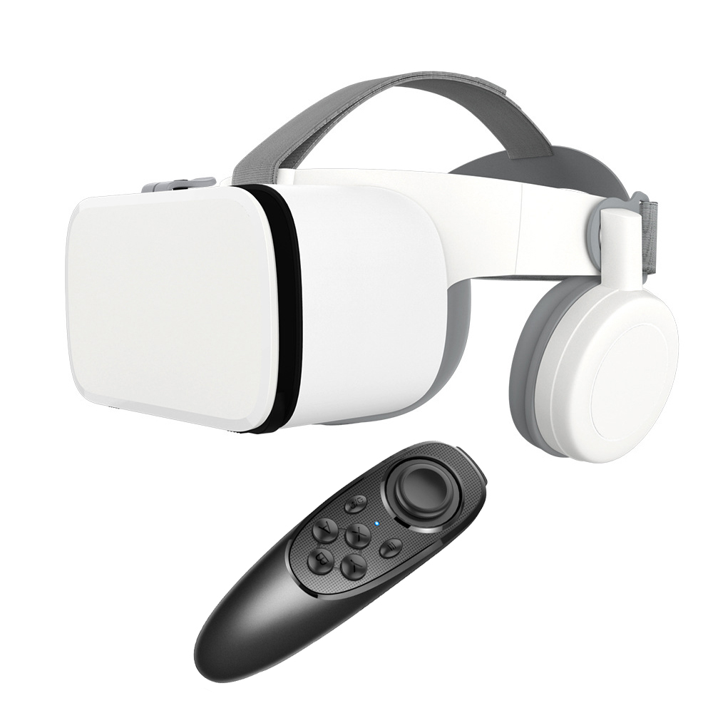 Andoer Virtual Reality Glasses 3D VR Box Glasses Headset Universal for Android iOS Windows Smart Phones with 4.7 to 6.0 Inches