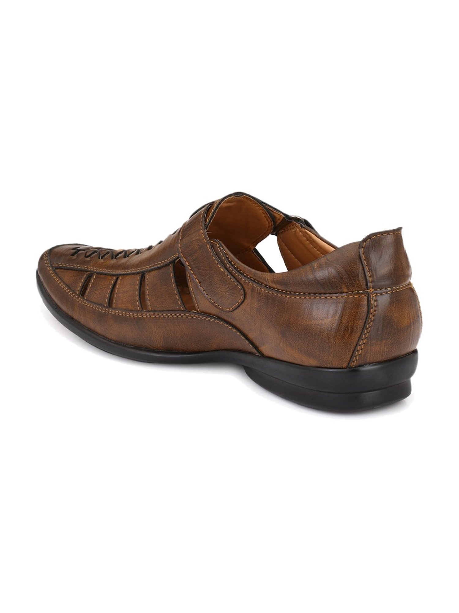 El Paso Tan Fisherman Sandals