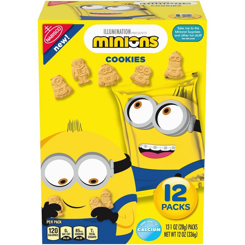 Nabisco Minions Cookies - 12oz