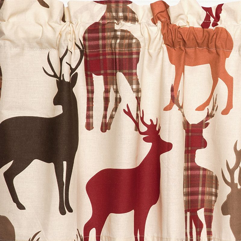 C&F Home Colton Cotton Valance Window Treatment