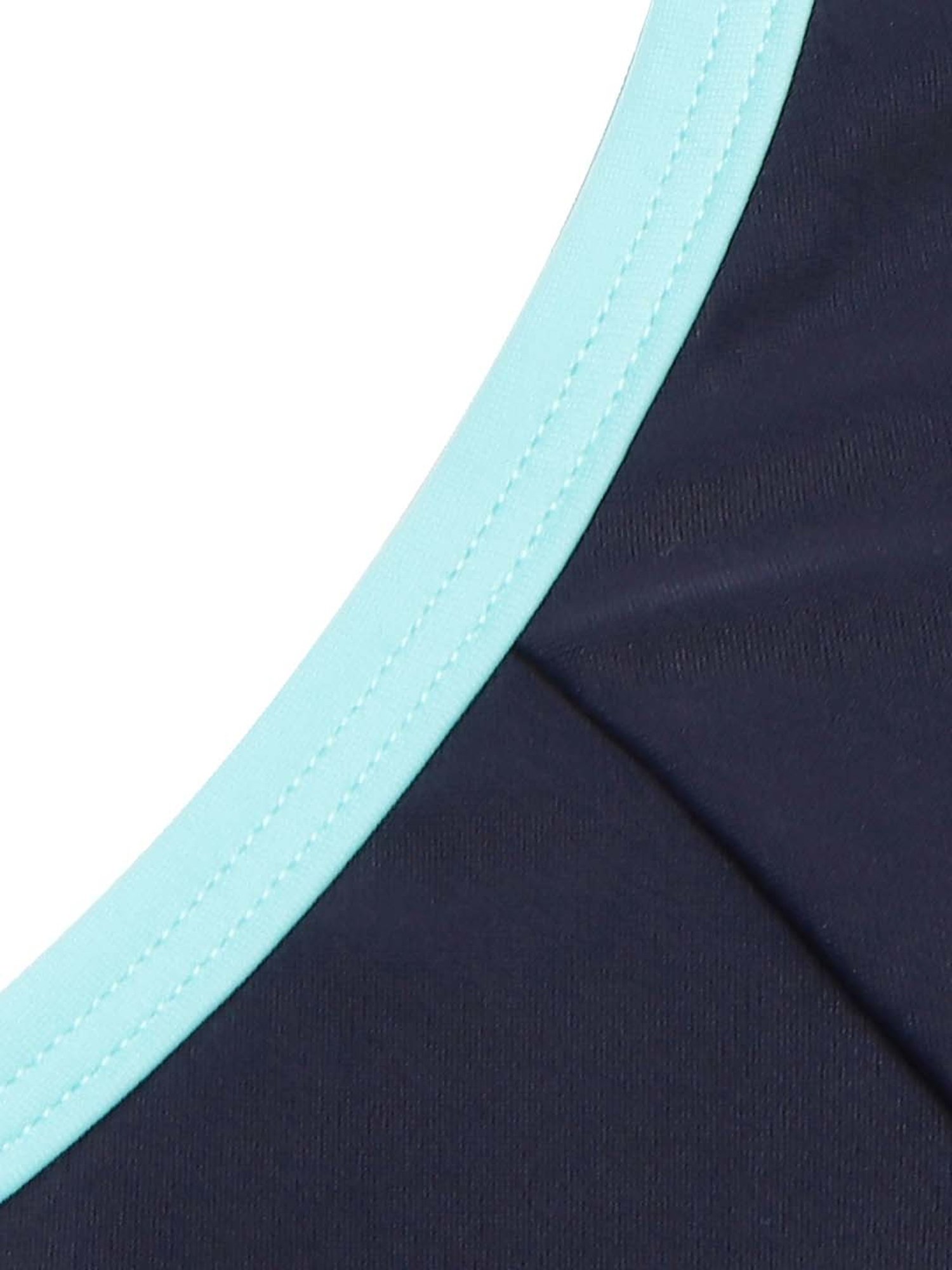 Speedo Navy Plain Swimwear