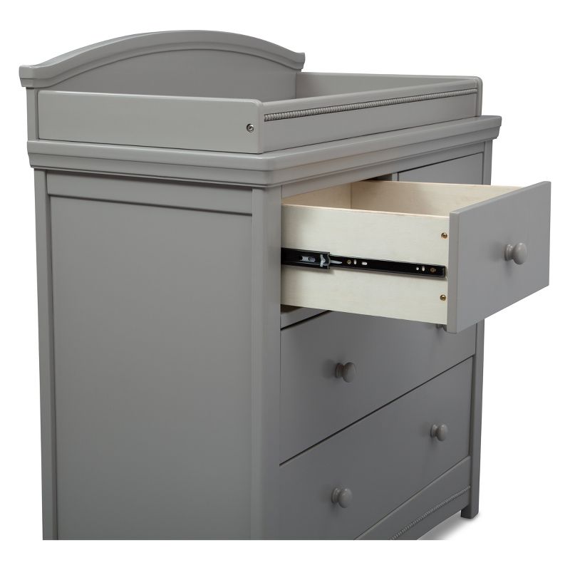Simmons Kids' SlumberTime Emma 4-Drawer Dresser -Gray