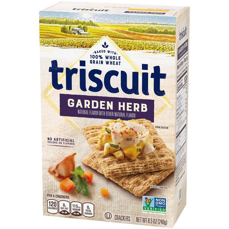 Triscuit Garden Herb Crackers - 9oz