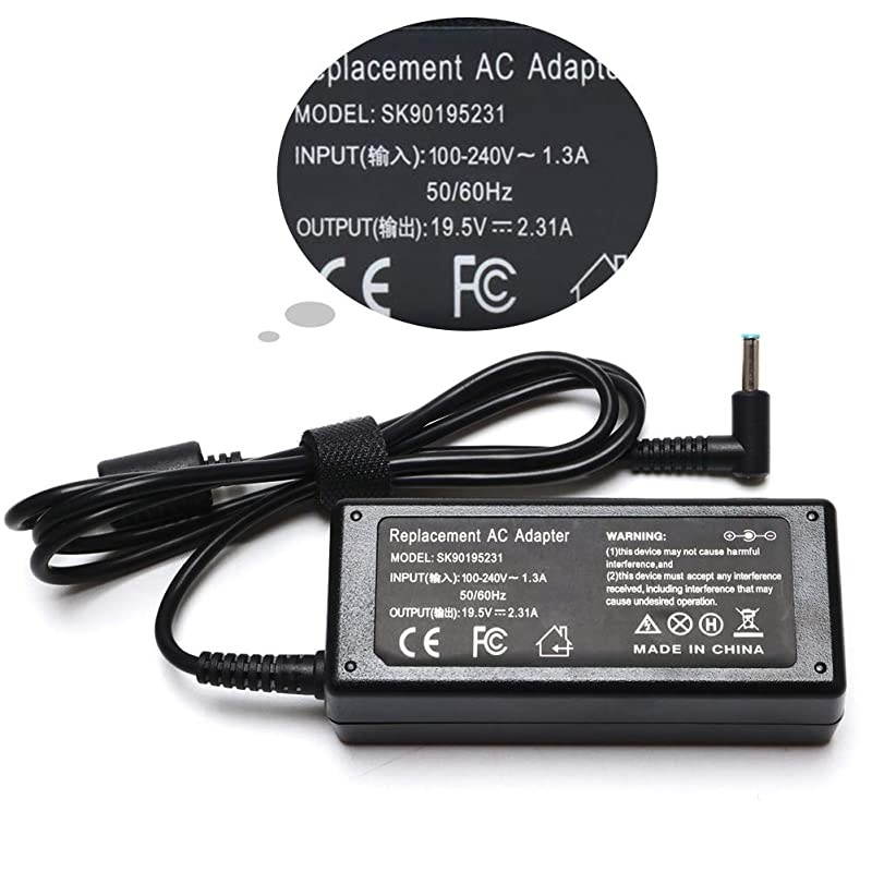 Ac Adapter Laptop Charger for HP Stream X360 11 13 14 15ba079dx 15ba113cl 15bs015dx 15bs113dx 15bs115dx 15bw011dx 15ay041wm 15f271wm 15f387wm 17g119dx Notebook Power Supply Cord