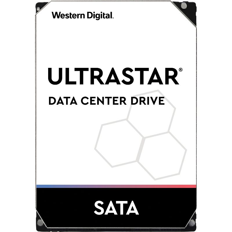 HGST Ultrastar DC HC510 HUH721010ALE604 10 TB Hard Drive - 3.5" Internal - SATA (SATA/600) - 7200rpm - 5 Year Warranty