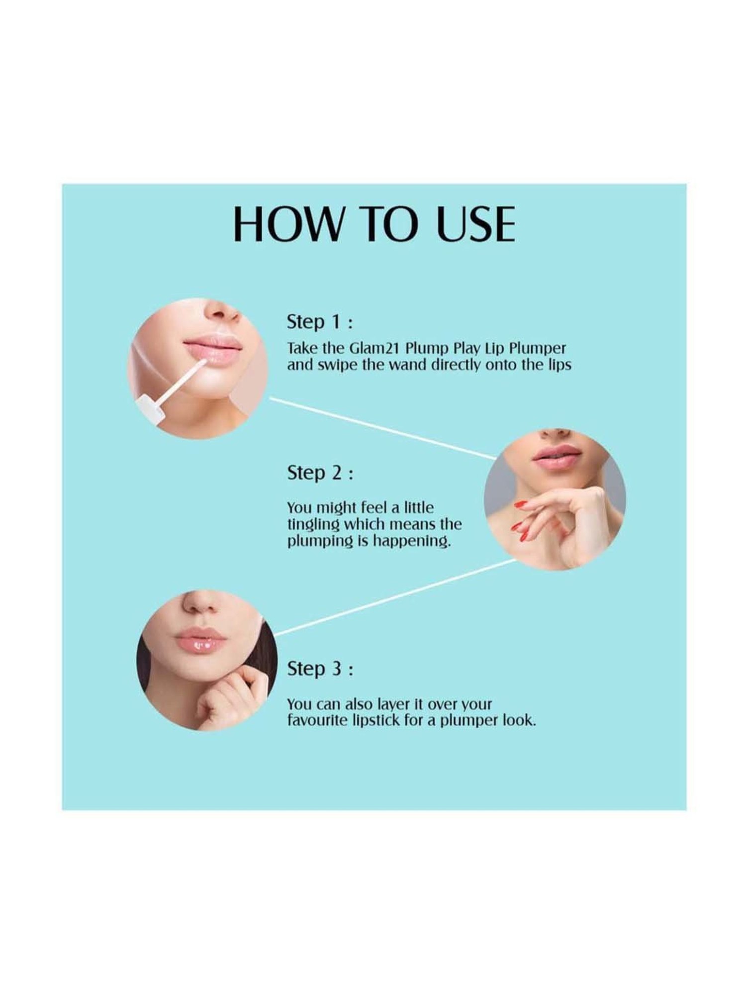 Glam21 Plump Play Lip Plumper 02 Pink Struck - 5 gm