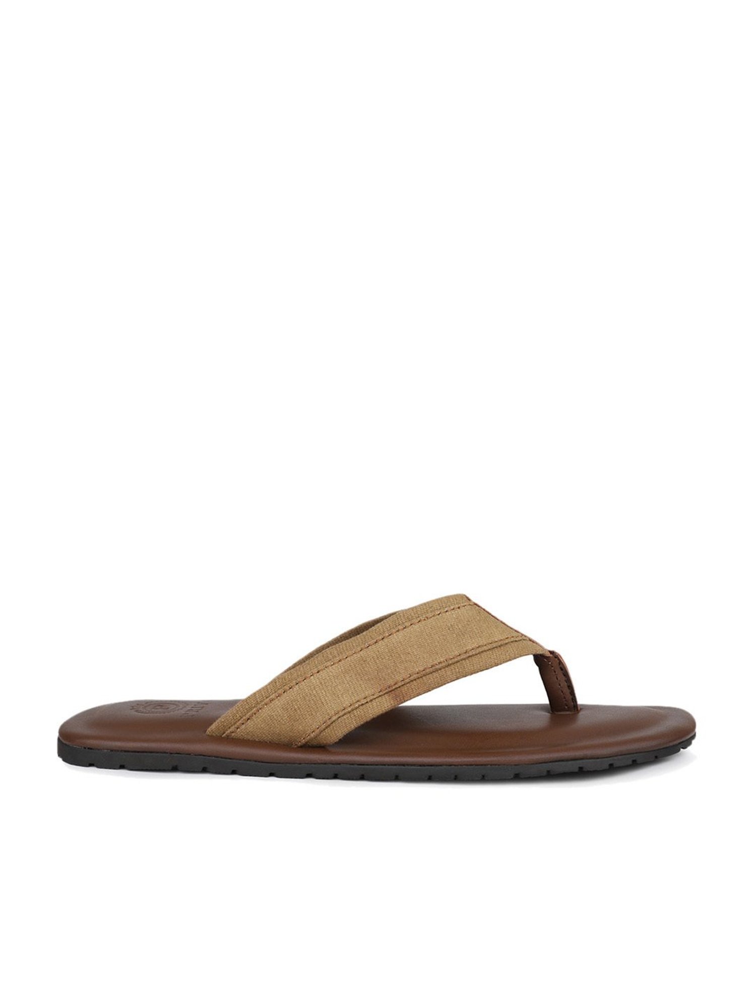 Privo by Inc.5 Men's Tan Thong Sandals
