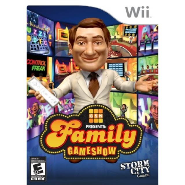 gsn presents: family gameshow  nintendo wii
