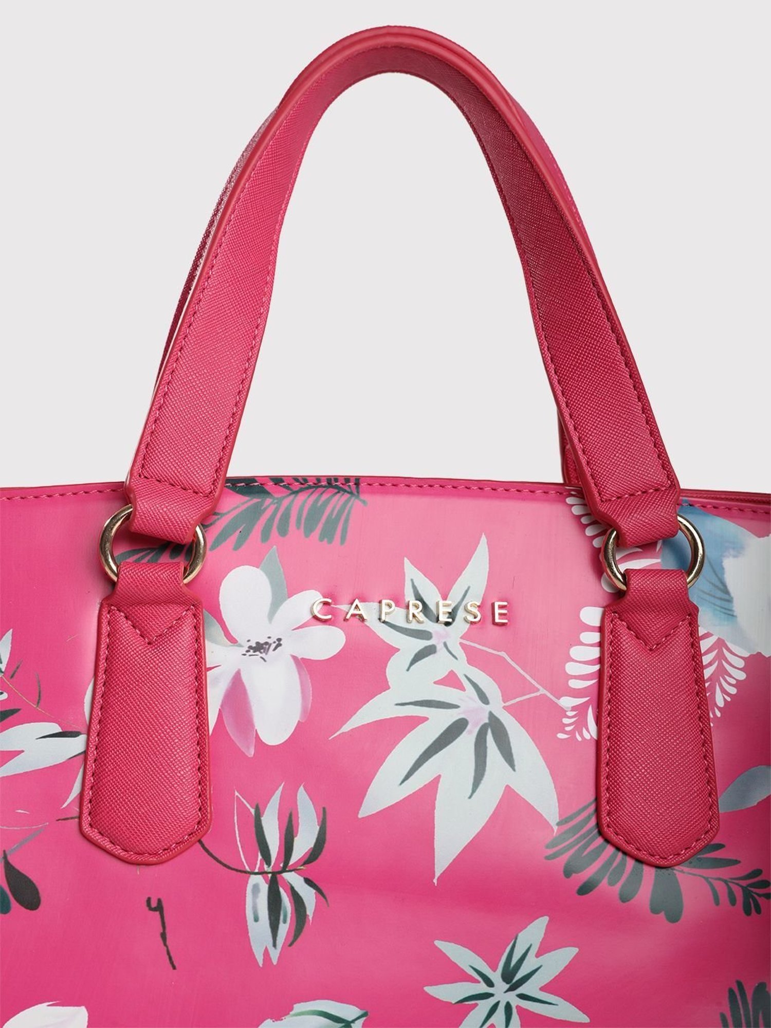 Tohl Avon Black Solid Medium Handbag