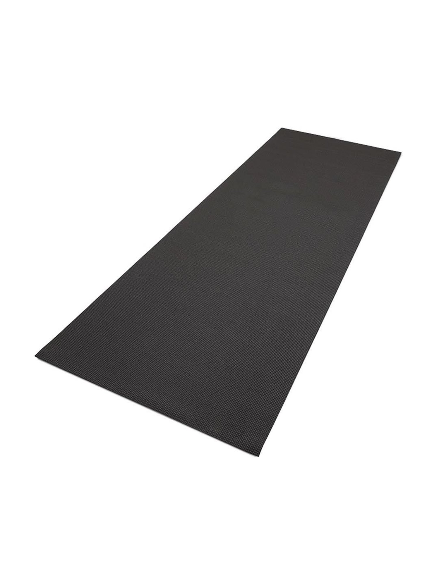 Reebok Black PVC Love Yoga Mat (4 mm)