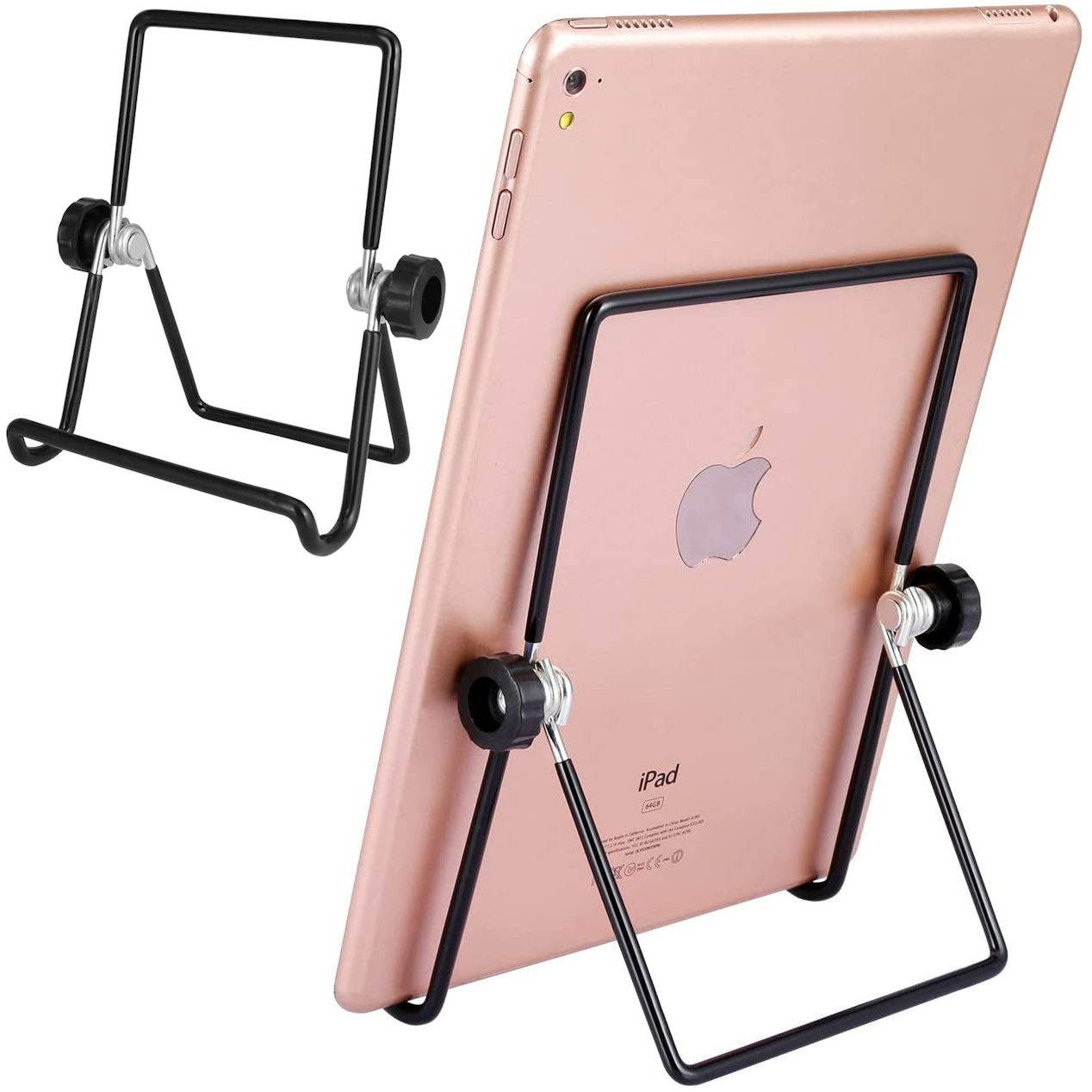 Foldable and Adjustable Portable Metal Wire Stand for 7-8 inch Tablets