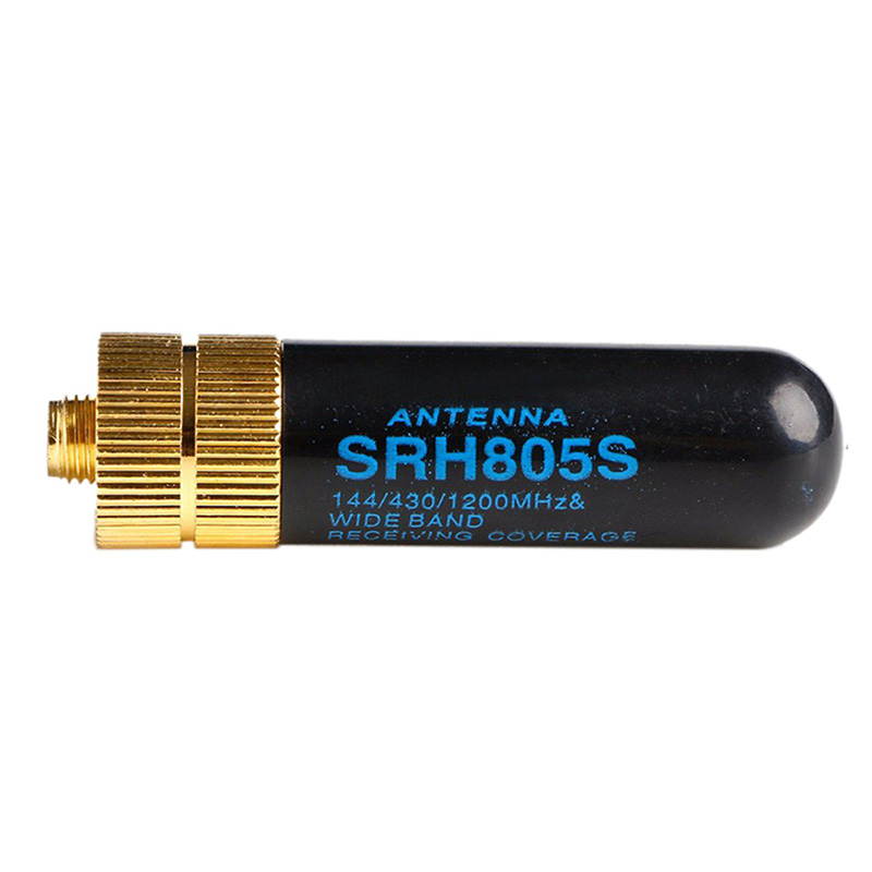 SRH-805S SMA-F Female Dual Band Antenna for BAOFENG UV-5R BF-888S Radio 5CM