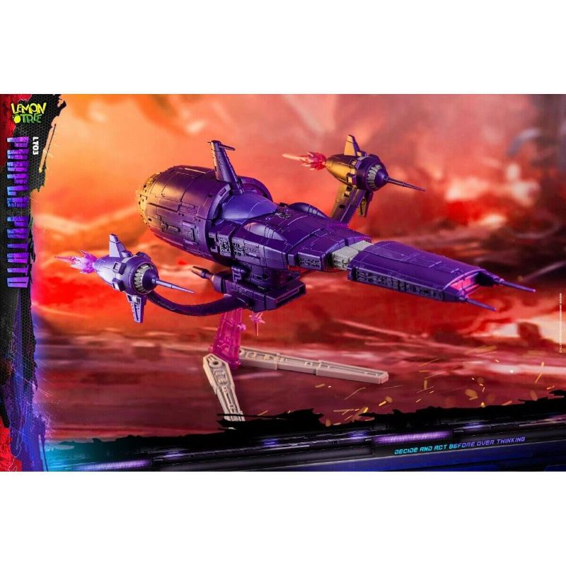 LT-03 Purple Potato | Lemon Tree Action figures