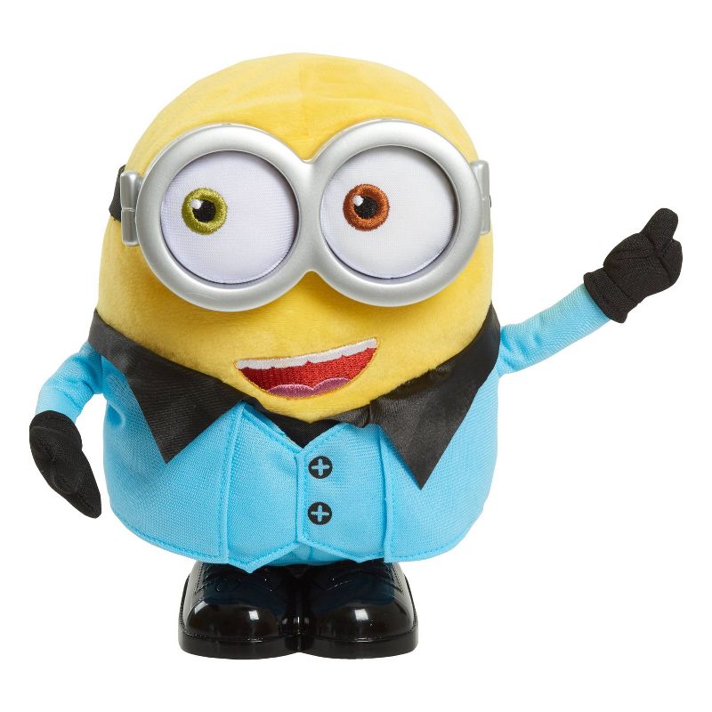 Illumination's Minions: The Rise of Gru Disco Dancing Bob Feature Plush