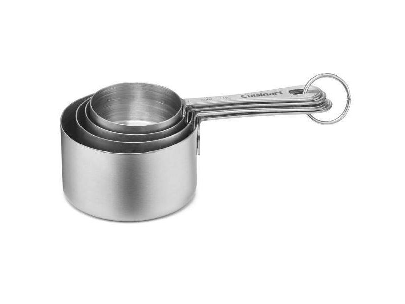 Cuisinart Stainless Steel Measuring Cups - CTG-00-SMC