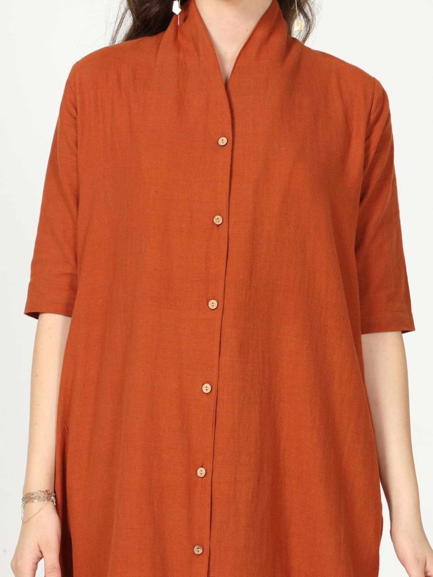 Saltpetre Timeless Orange Co-ord Set in Organic Cotton