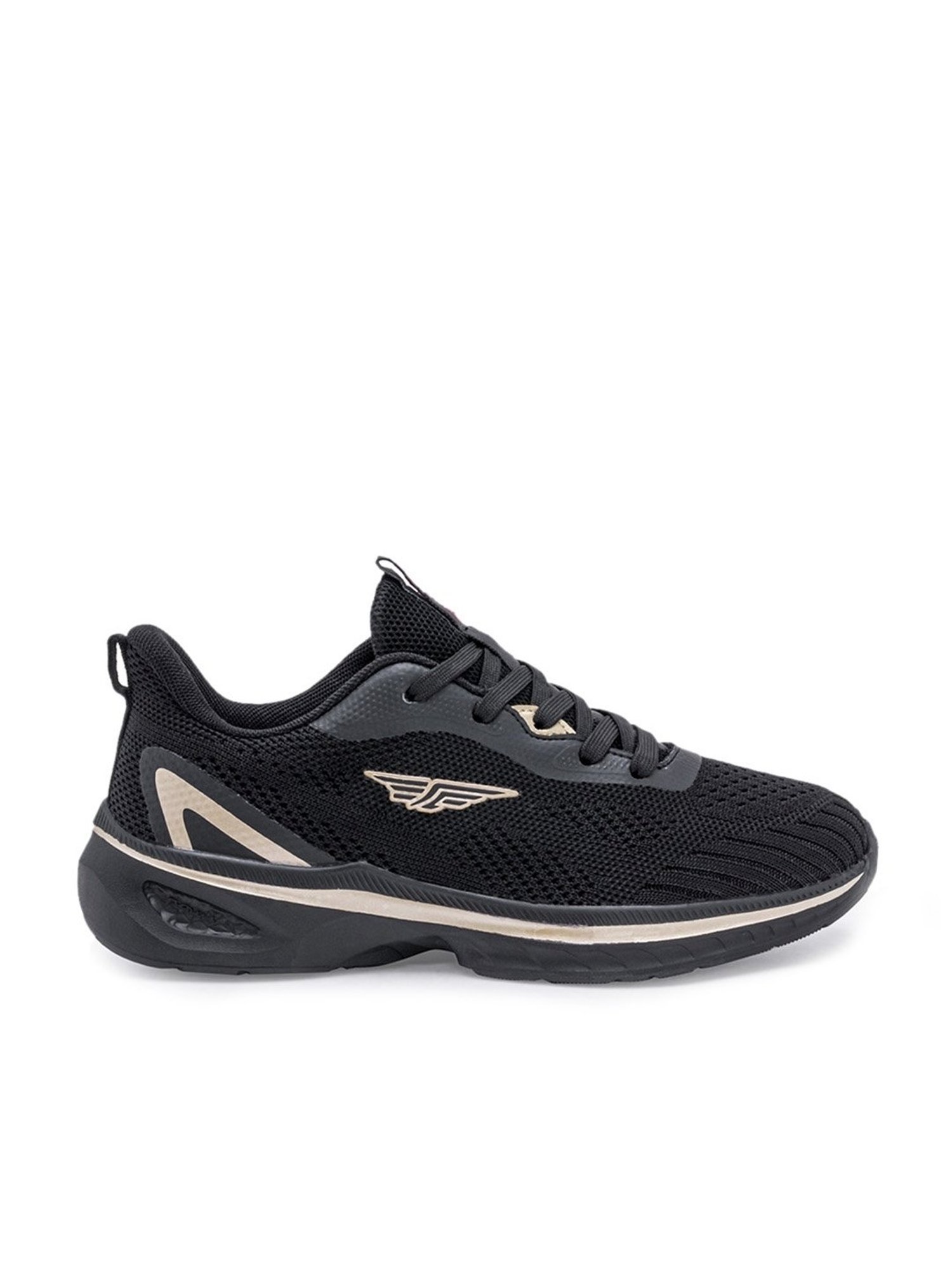 Red Tape Women's Black Running Shoes