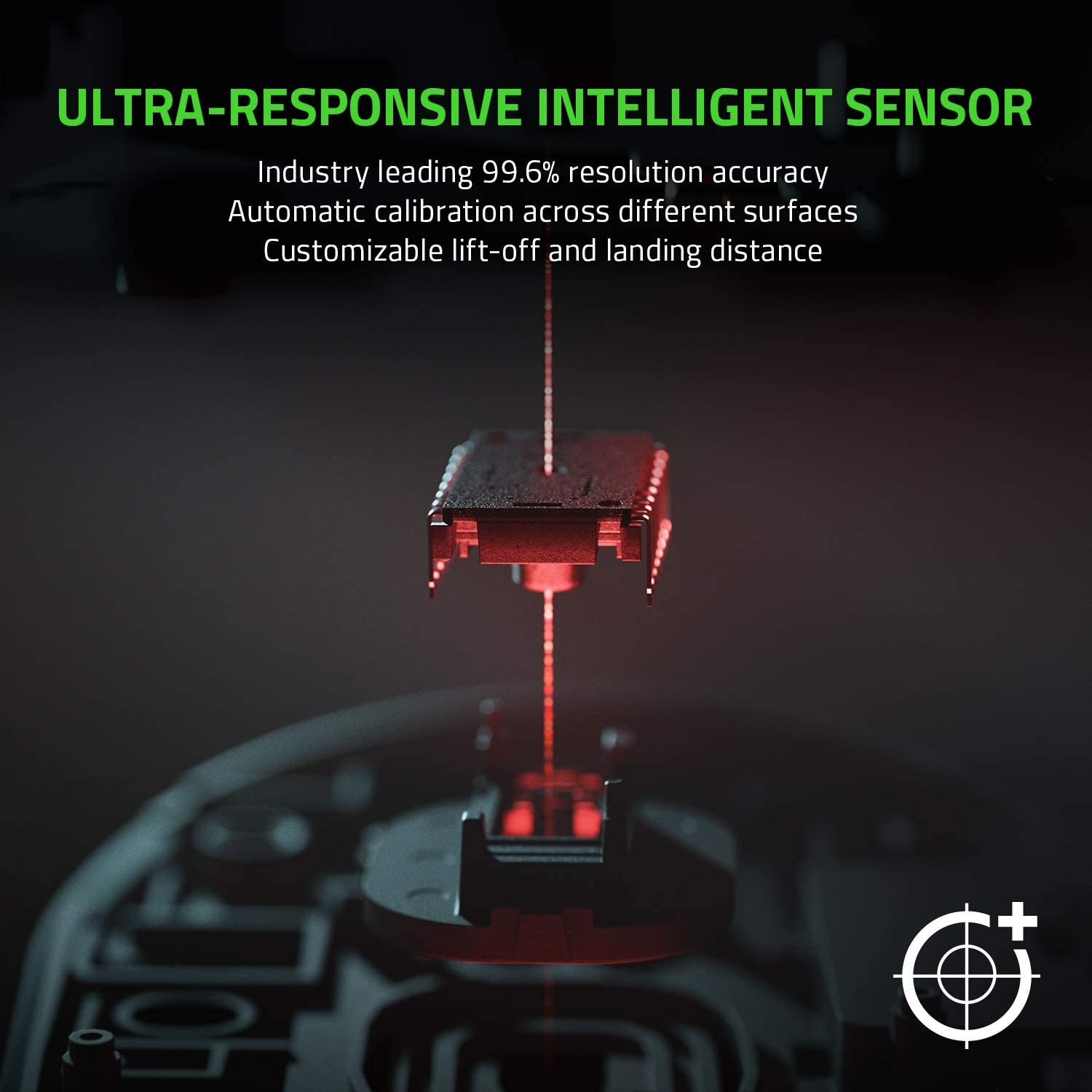 Razer Viper Ultimate Lightest Wireless Gaming Mouse + Mouse Grip Tape Bundle: Classic Black