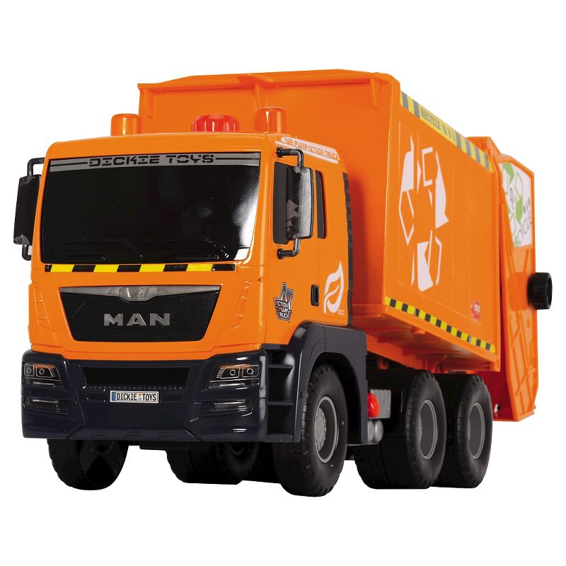 Dickie Toys Air Pump Garbage Truck 21"