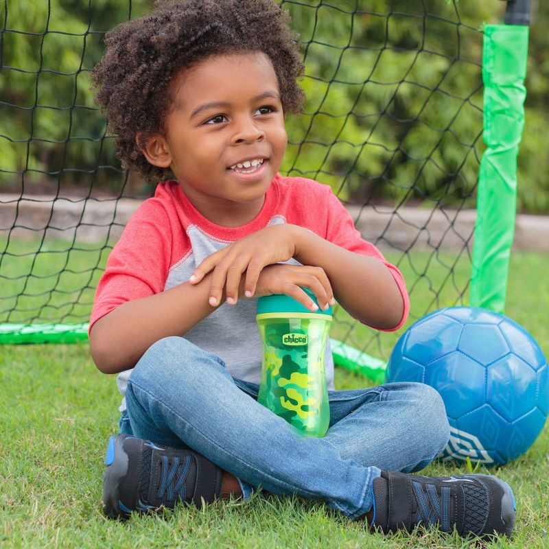 Chicco Insulated Rim Spout Trainer Sippy Cup - 9oz 12m+ Green