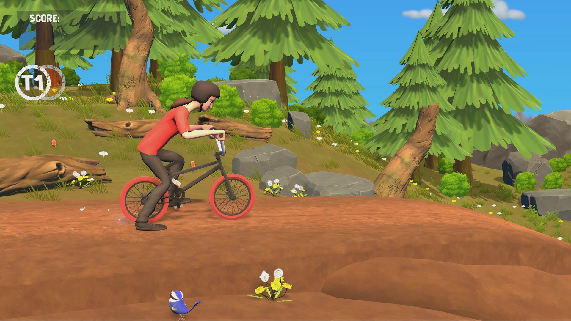 Pumped BMX + [Online Game Code]