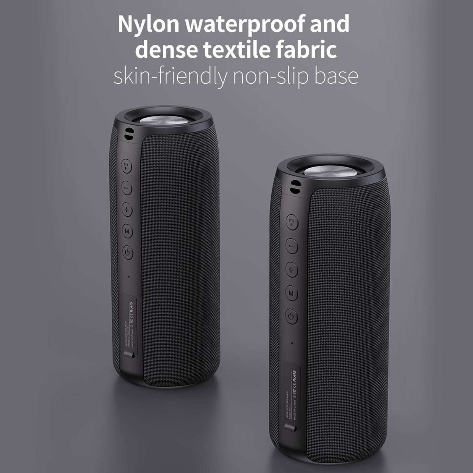 ZEALOT-S51 Portable BT Wireless Speaker Bass Stereo Sound Portable Subwoofer Waterproof Sound Box Support TF TWS USB Flash Drive