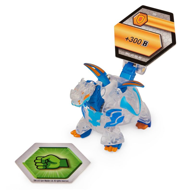 Bakugan Ultra 3" Collectible Action Figure and Trading Card
