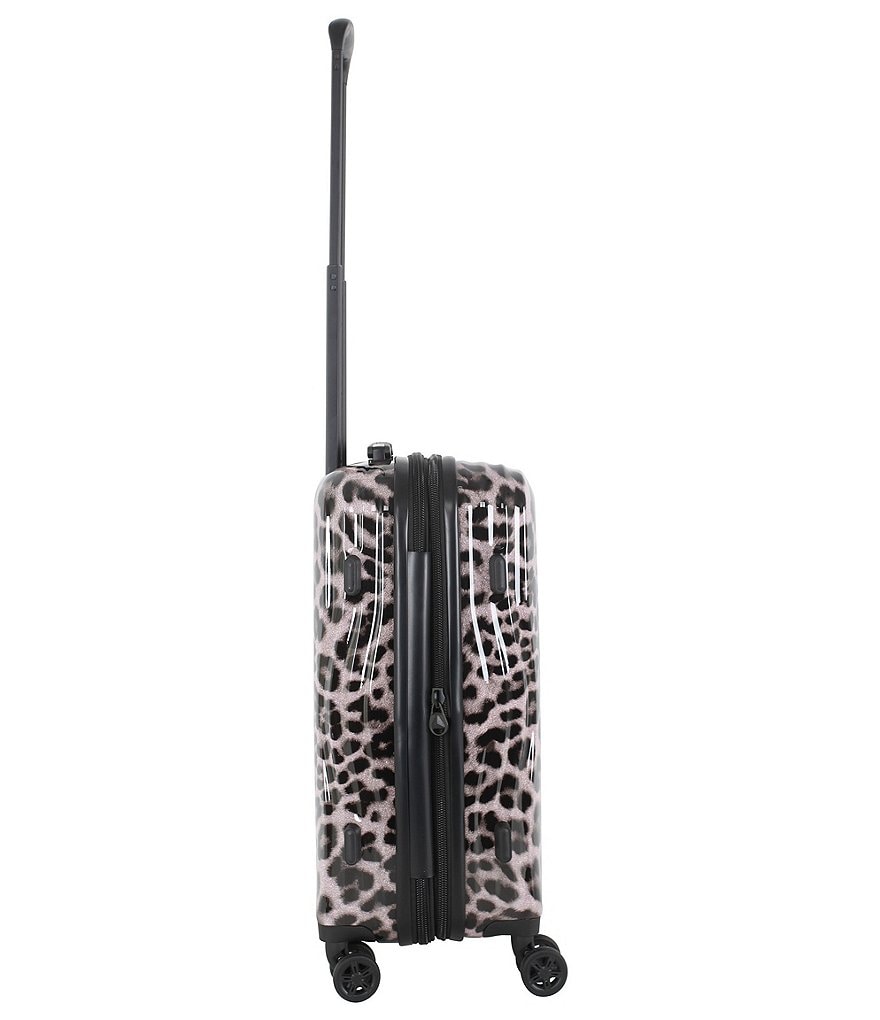 Triforce Ice Pink Leopard Carry-on Spinner